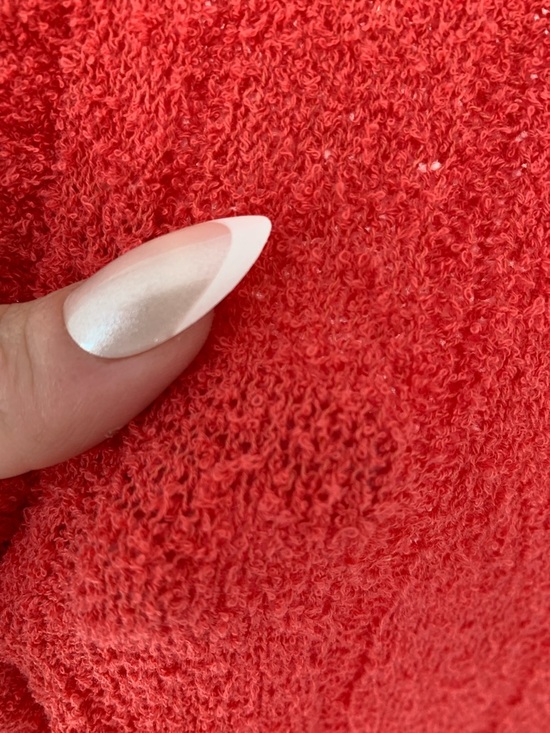 Z Supply Red Ribbed Knit Tank - Picture 4 of 10